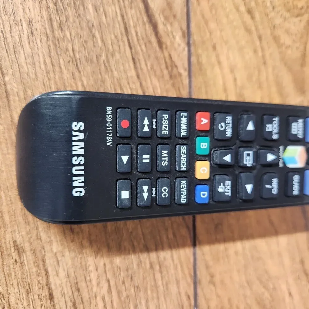 Authentic Samsung Bn59-01178W Remote Control LN37A450 UN58J5190AFXZA UN65H6203AF